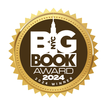 Big Book Award Imagine of NYC Big Book Award medallion winner